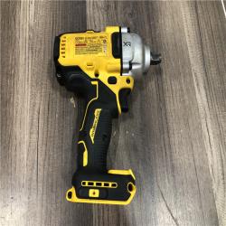 AS-IS DEWALT 20V MAX XR Cordless 1/2 in. Impact Wrench (Tool Only)