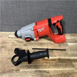 Houston Location AS-IS Milwaukee 18V Lithium-Ion Brushless Cordless 1 in. SDS-Plus D-Handle Rotary Hammer (Tool-Only)