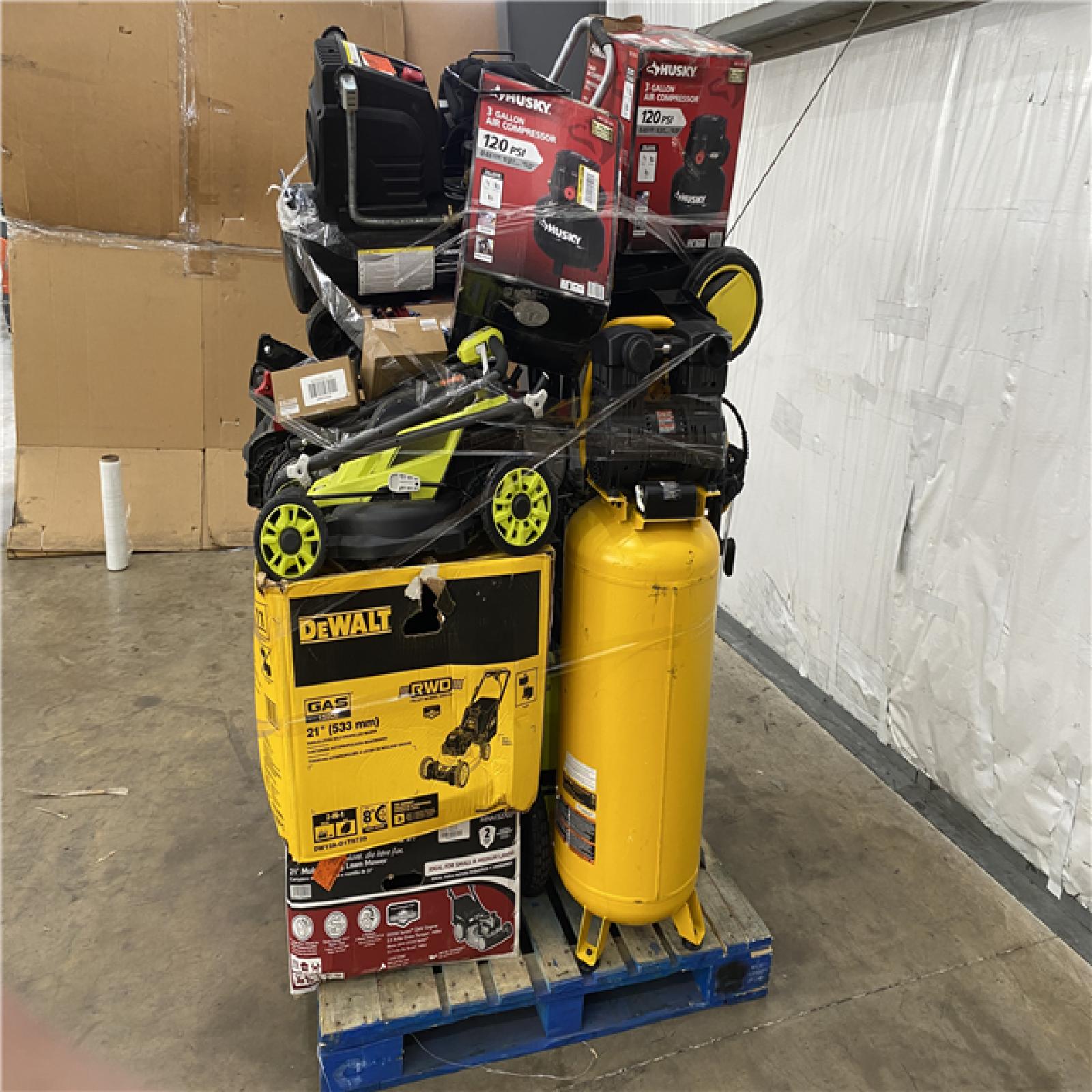 Houston Location - AS-IS Outdoor Power Equipment