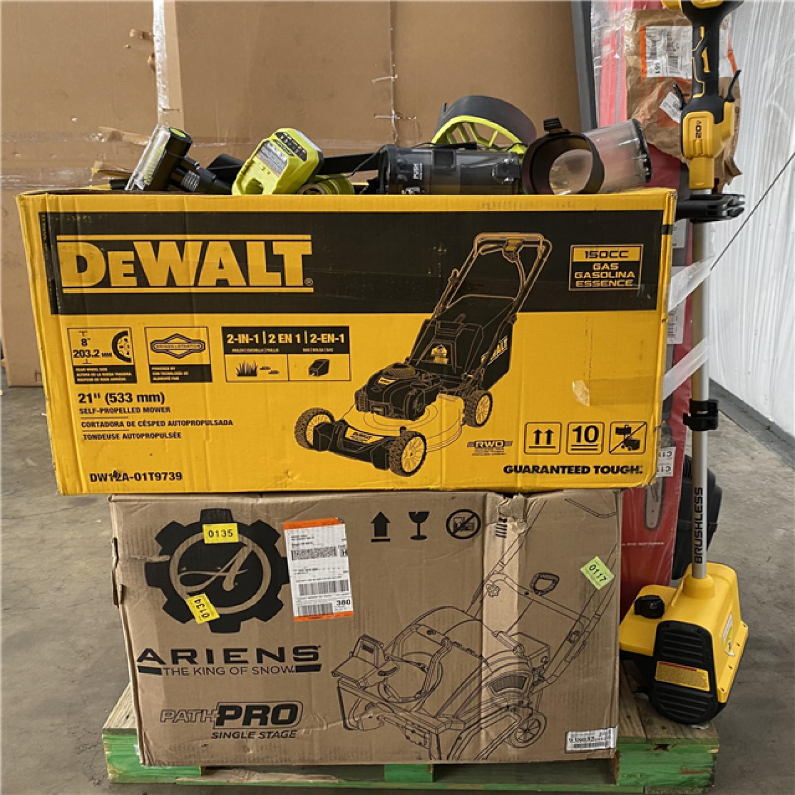 Houston Location - AS-IS Outdoor Power Equipment