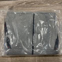 AS-IS Women's Medium M12 12-Volt Lithium-Ion Cordless Gray Heated Jacket Hoodie