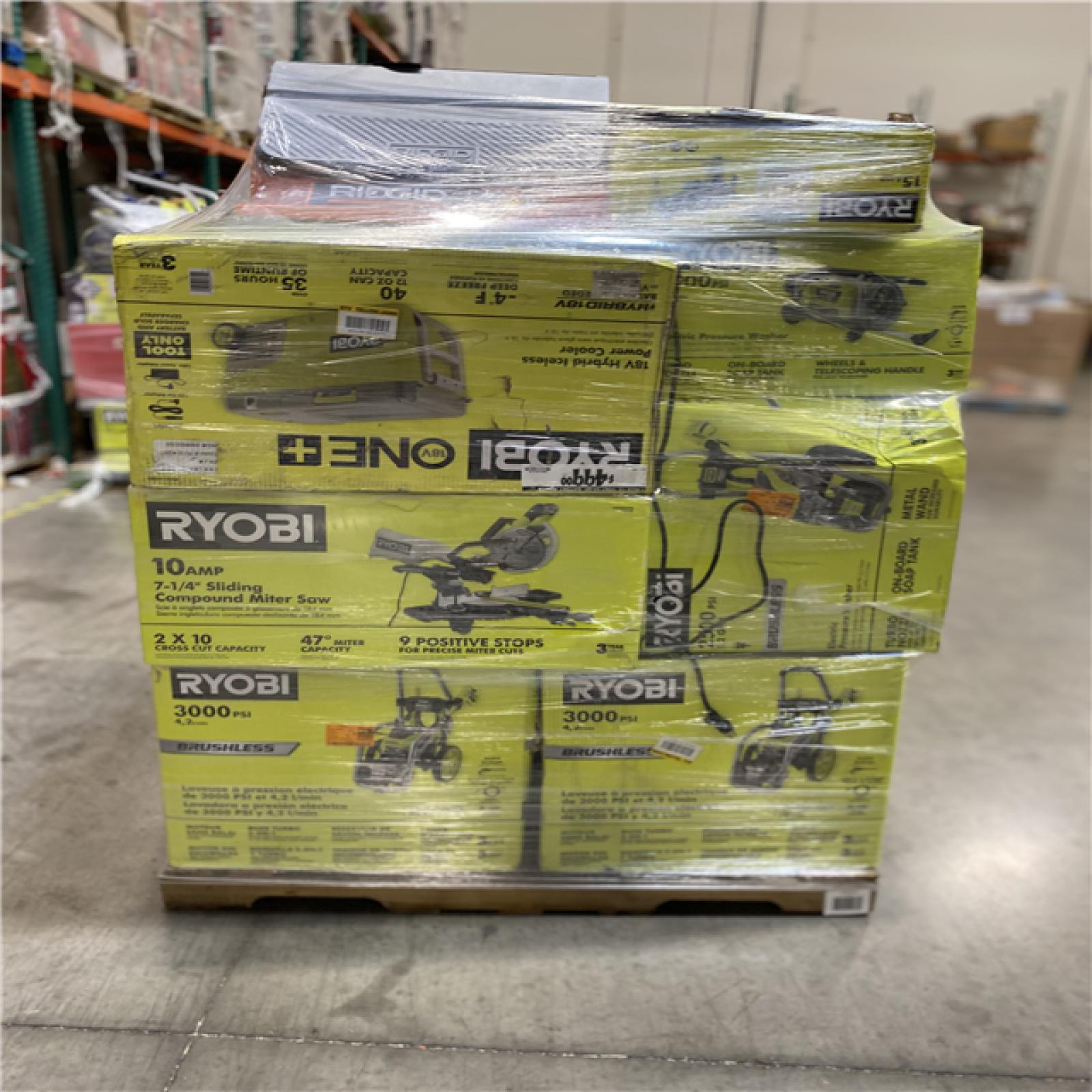 Dallas Location - As-Is Tool Pallet