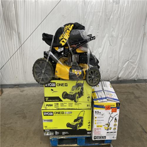 Houston Location - AS-IS Outdoor Power Equipment