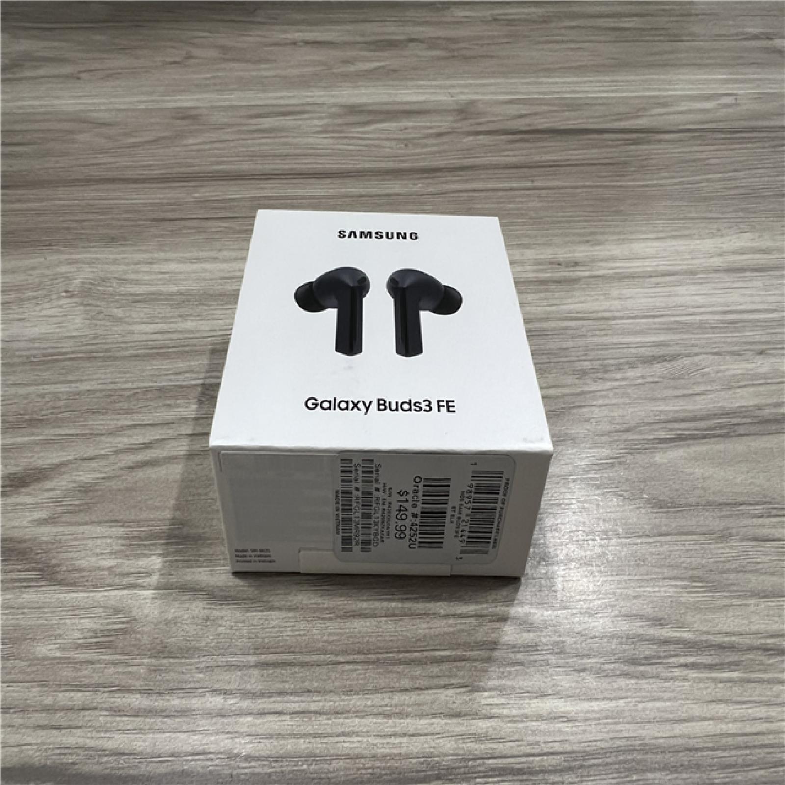 Samsung Galaxy Buds3 FE - Black