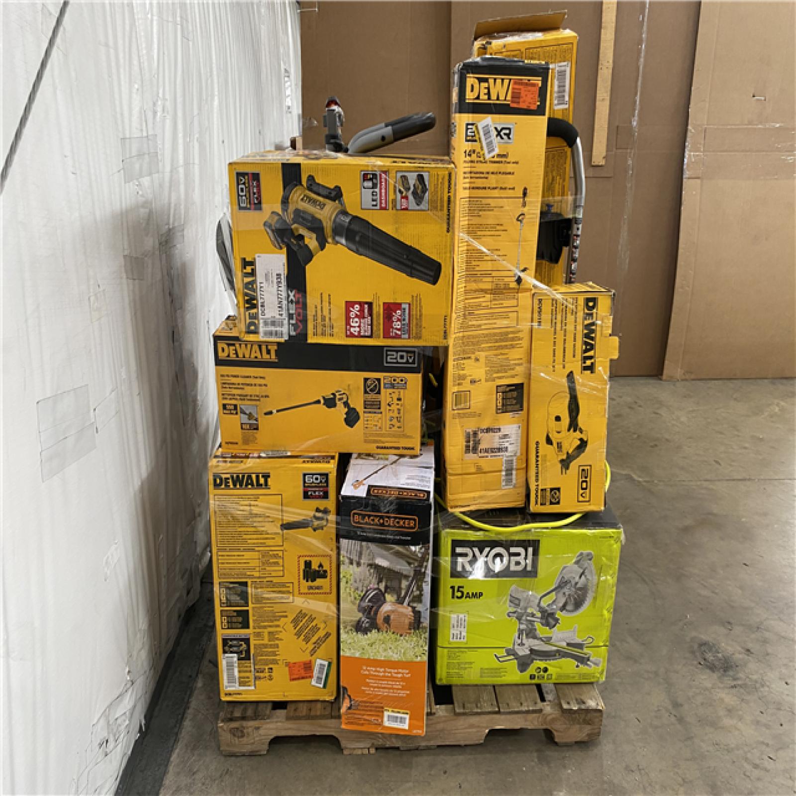 Houston Location AS IS - Tool Pallet