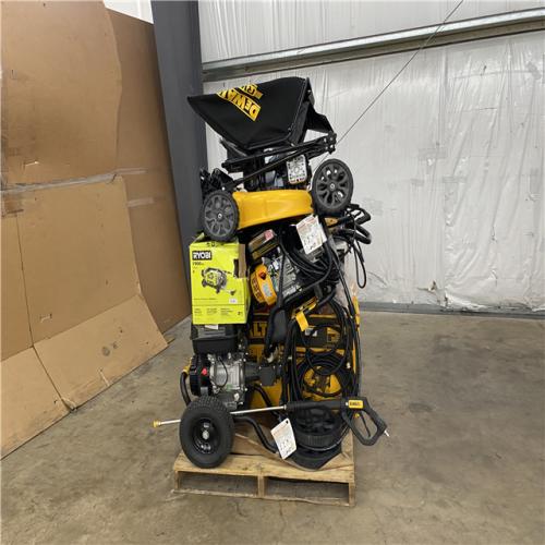 Houston Location AS IS - Outdoor Power Equipment