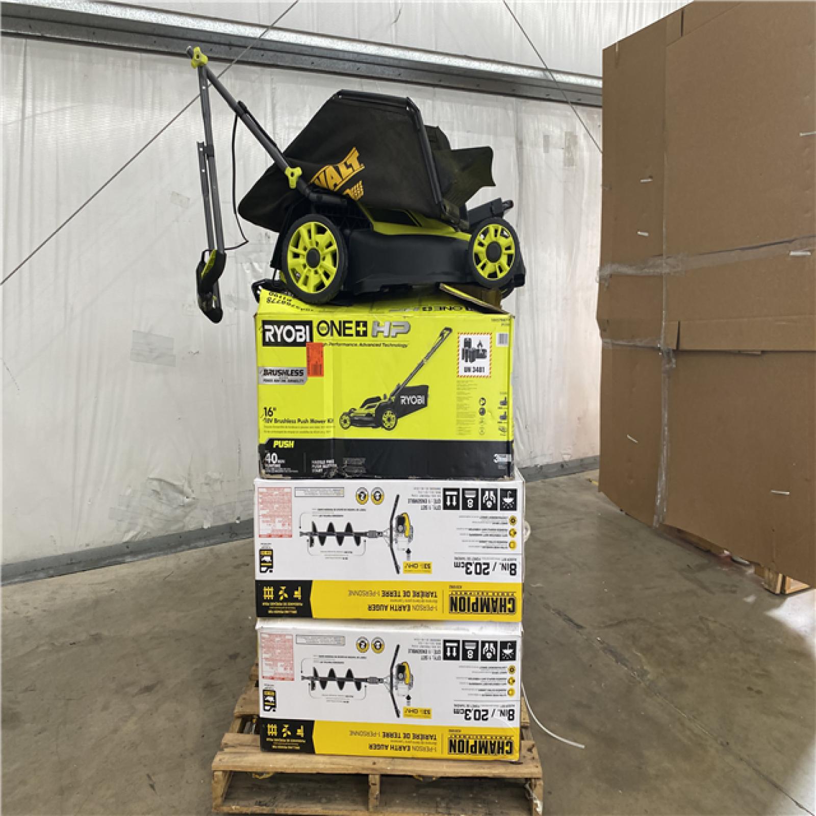 Houston Location - AS-IS Outdoor Power Equipment