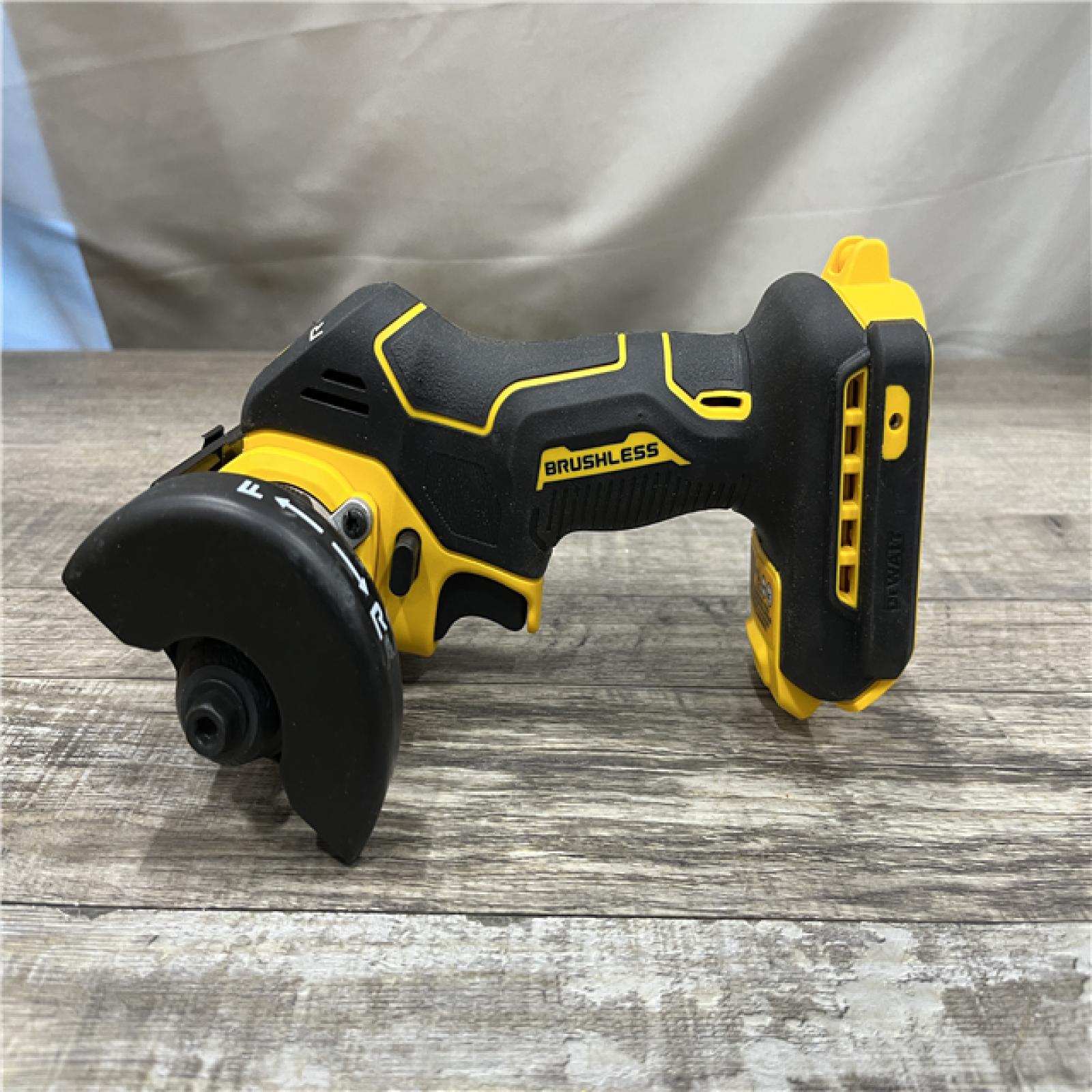 AS-IS DEWALT 20V XR Cordless 3 in. Cut-Off Tool (Tool Only)