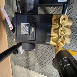 HOUSTON LOCATION - AS-IS (APPEARS LIKE NEW) DEWALT 4400 PSI 4.0 GPM Cold Water Gas Pressure Washer
