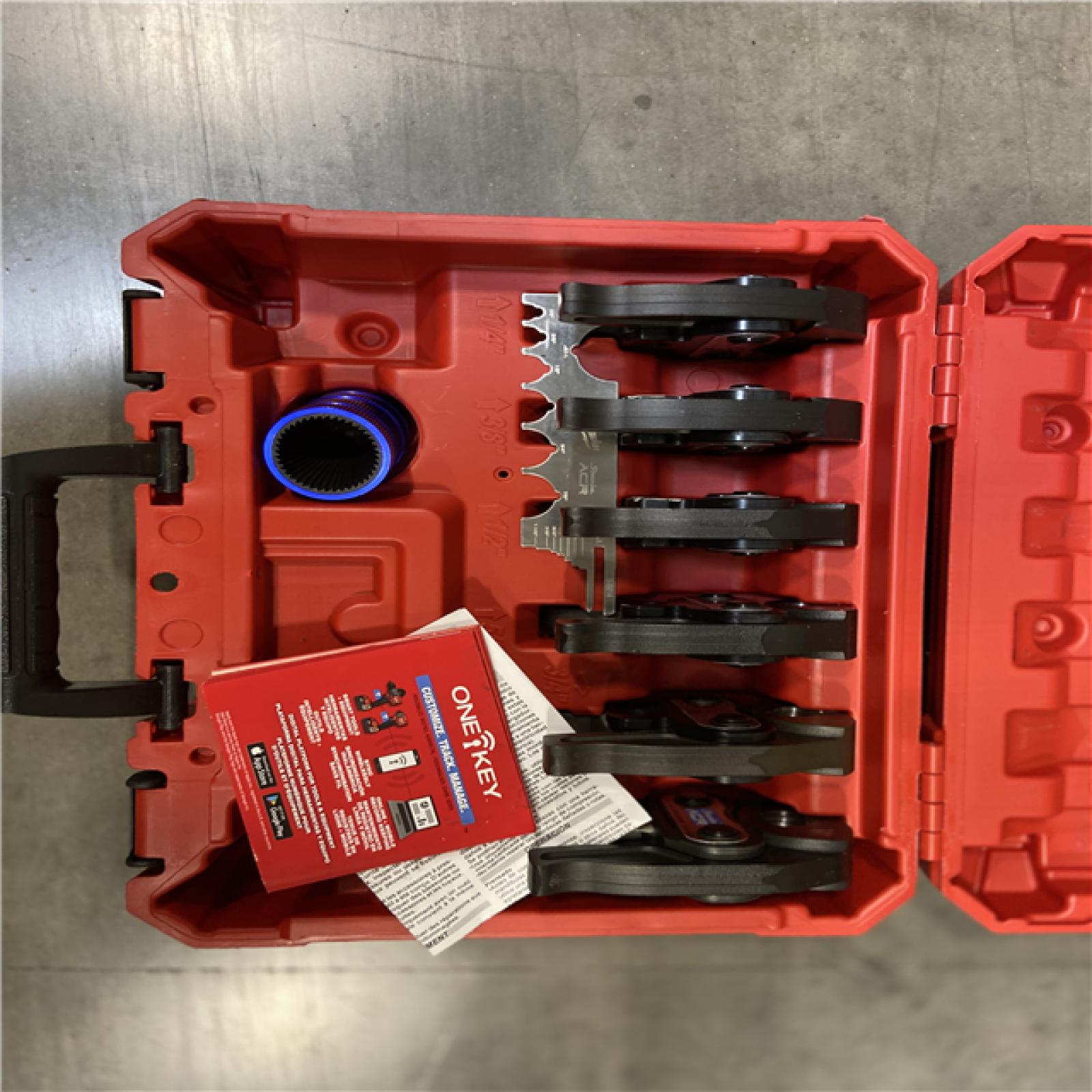NEW! - Milwaukee 1/4 in. -7/8 in. Streamline-ACR Press Tool Jaws Kit for M12 FORCE Logic Press Tools