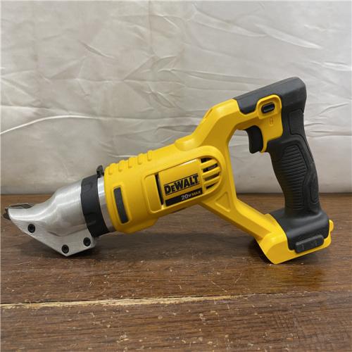 AS-IS Dewalt 20V MAX 18 Gauge Swivel Head Shears Bare Tool Only