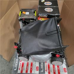 CALIFORNIA AS-IS OUTDOOR POWER EQUIPMENT