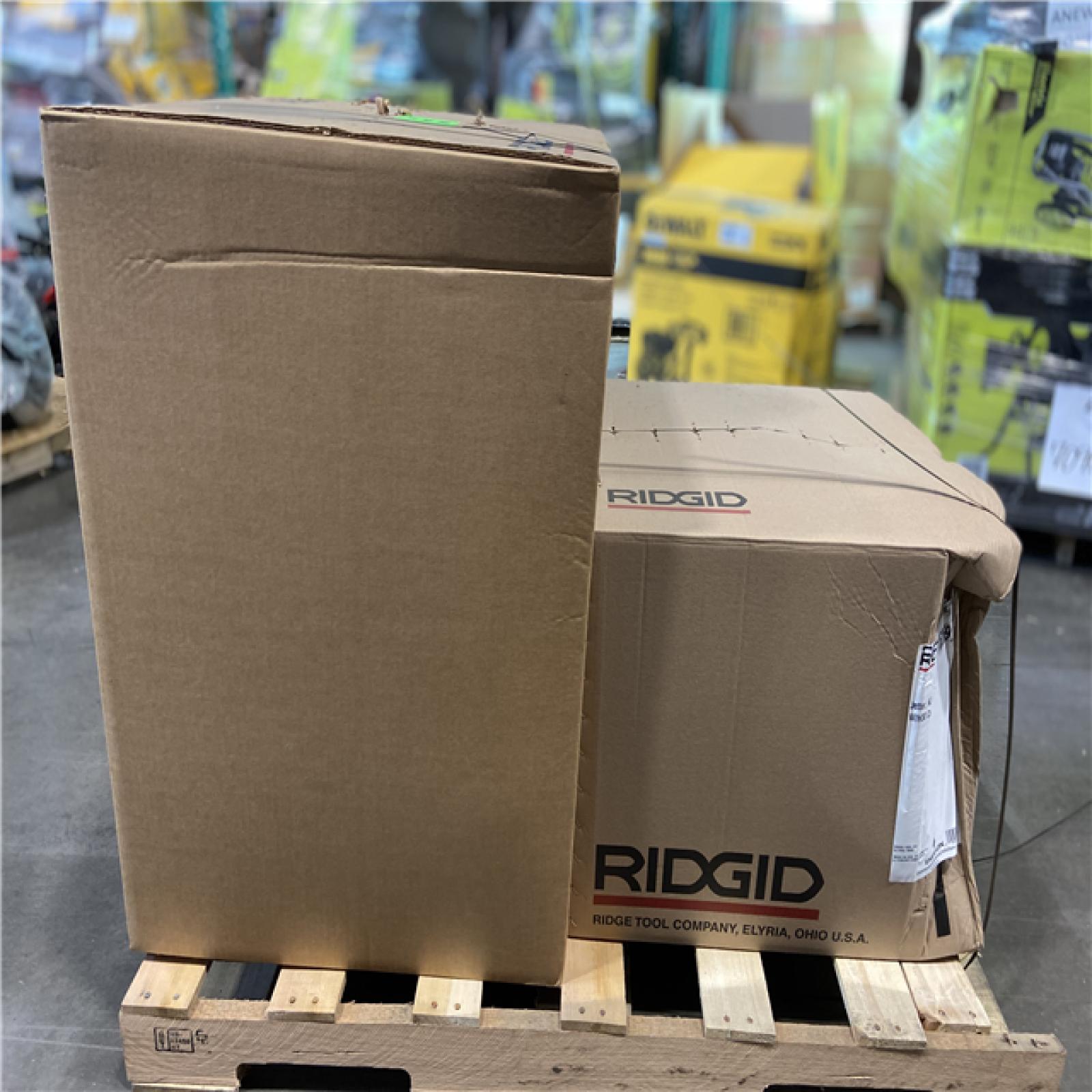 DALLAS LOCATION - RIDGID 62697 KJ-1750-C Water Jetter Drain Cleaner with Cart