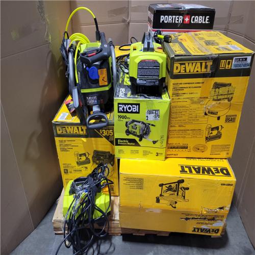 CALIFORNIA AS-IS OUTDOOR POWER EQUIPMENT