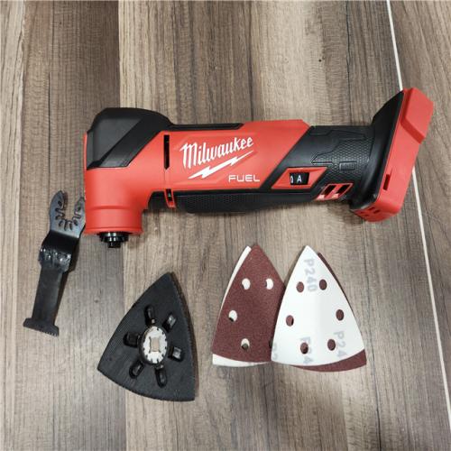 AS-IS - Milwaukee M18 FUEL 18V Lithium-Ion Cordless Brushless Oscillating Multi-Tool (Tool-Only)