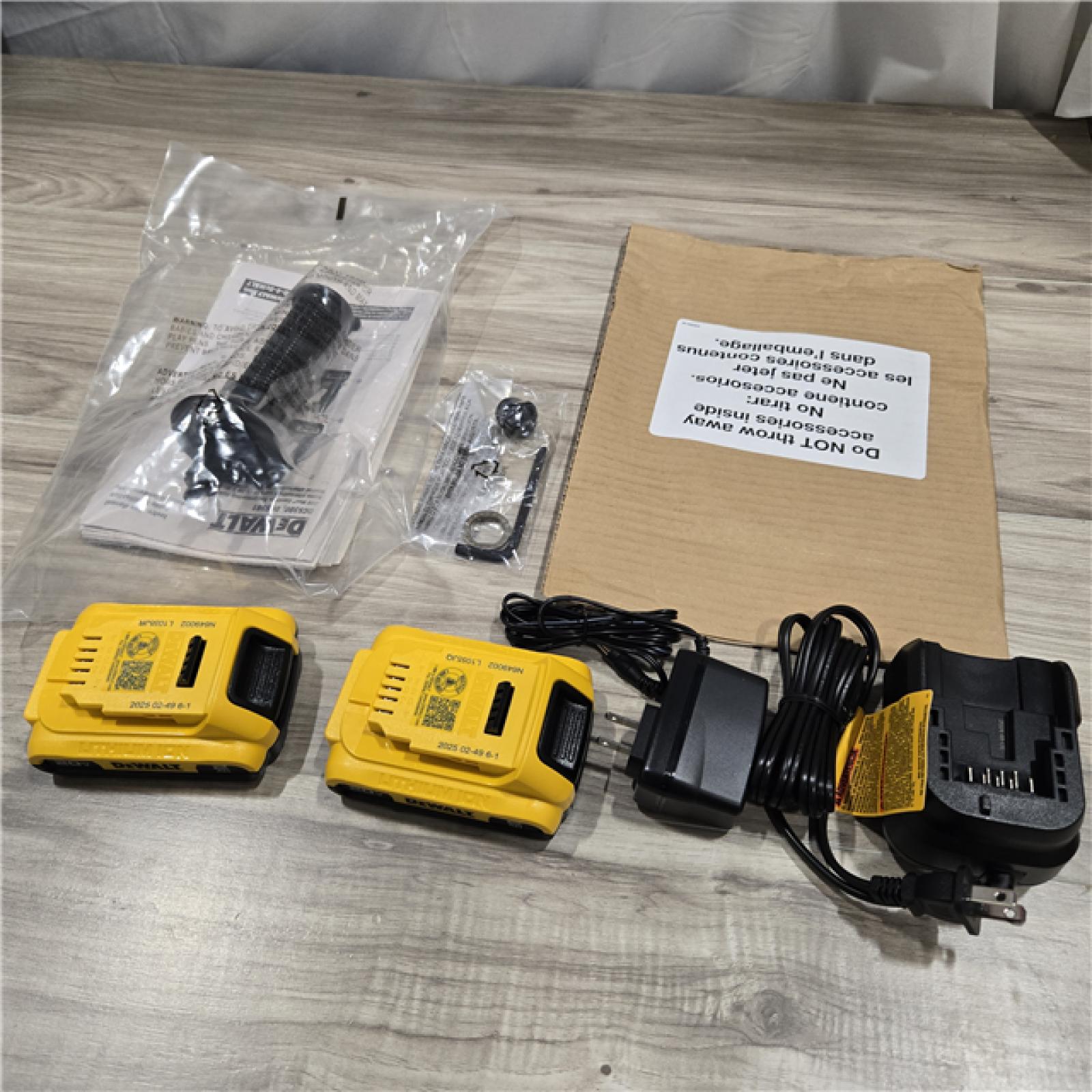 AS-IS Dewalt 20V MAX 9-Tool Power-Tool Combo Kit