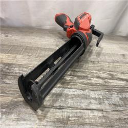 AS-IS Milwaukee 12V Lithium-Ion Cordless 10 oz. Adhesive and Caulk Gun (Tool-Only)