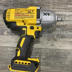 AS-IS DEWALT 20V MAX Lithium-Ion Cordless 1/2 in. Impact Wrench Kit