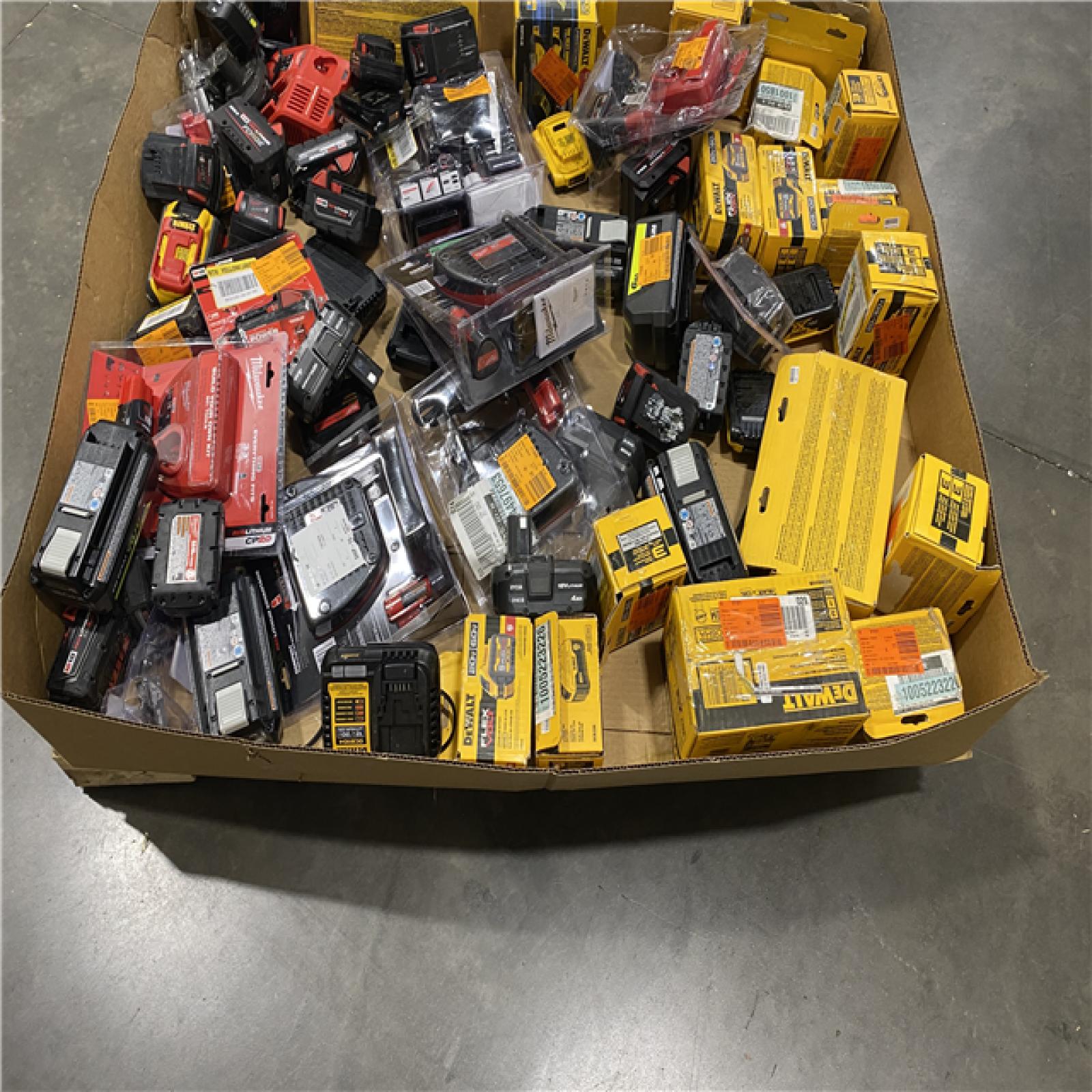 Dallas Location - As-Is Battery Tool Pallet