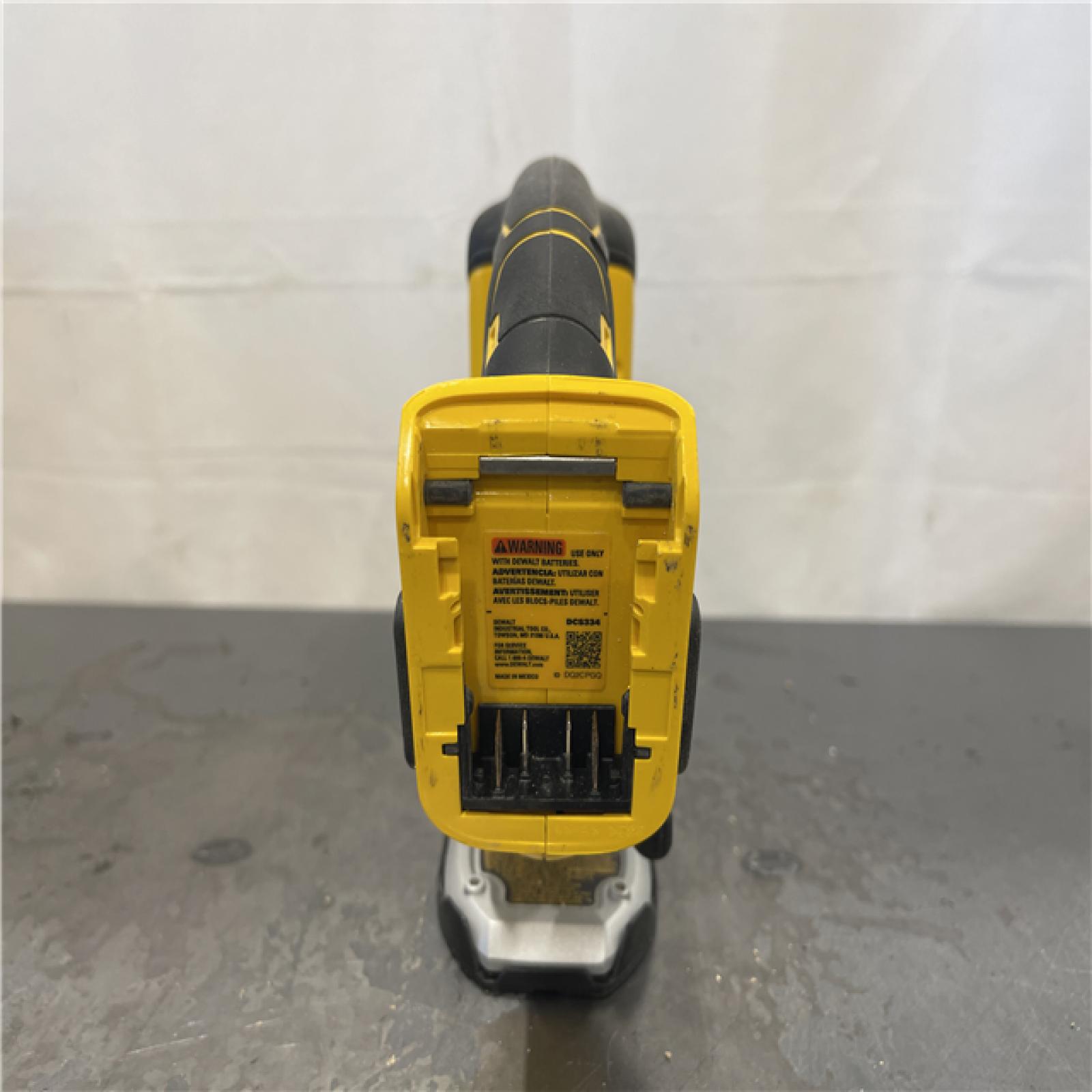 AS-IS- DeWalt 20V MAX XR Cordless Brushless Jigsaw (Tool Only)