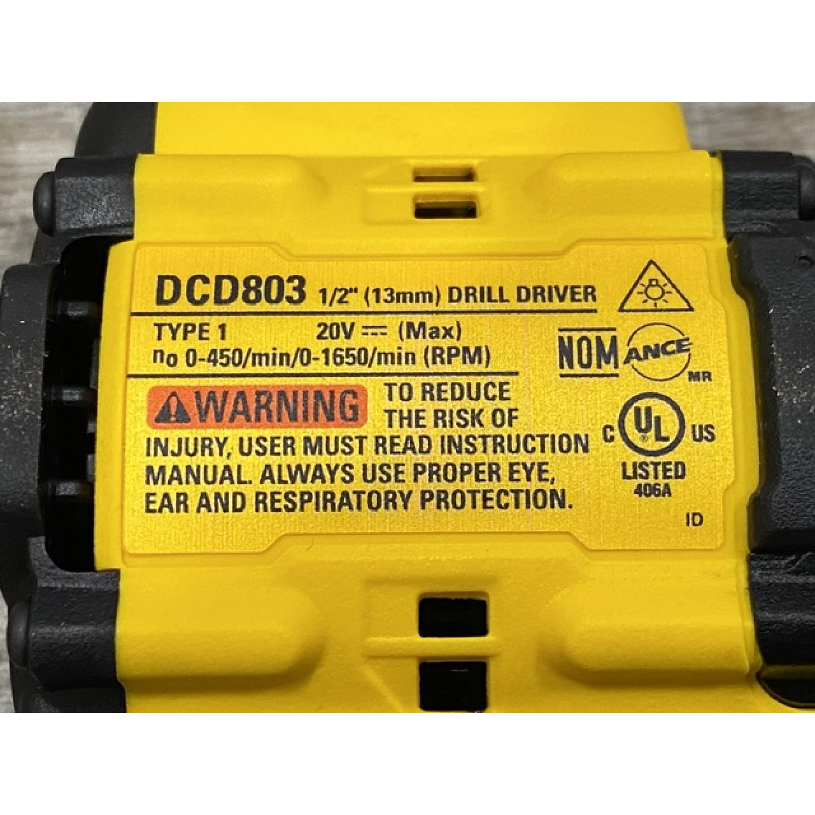 AS-IS DEWALT ATOMIC 20V MAX 1/2 in. Multi-Head Drill Driver (Tool Only)