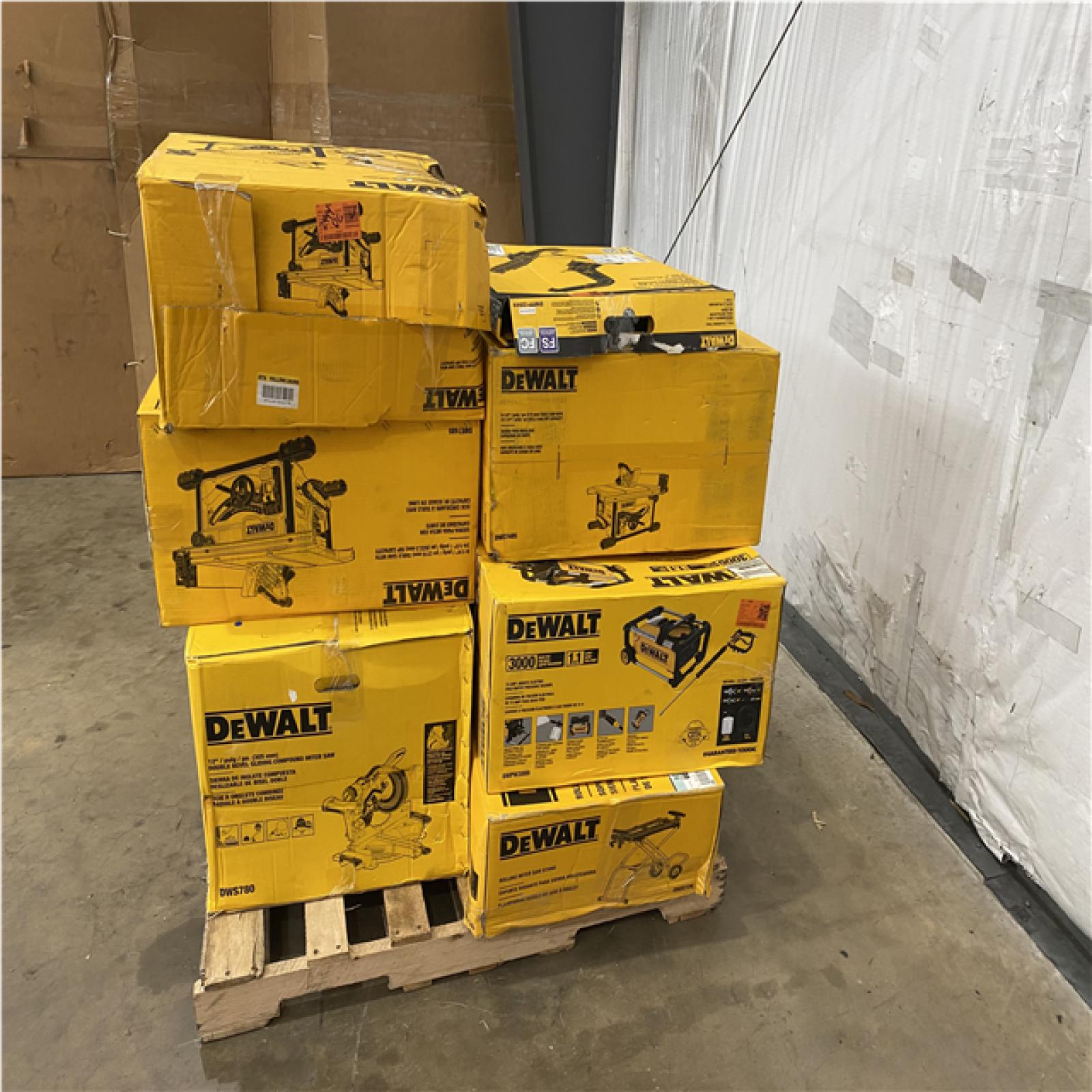 Houston Location - AS-IS Tool Pallet