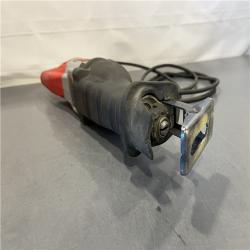 AS-IS - Milwaukee 12 Amp SAWZALL Reciprocating Saw with Case