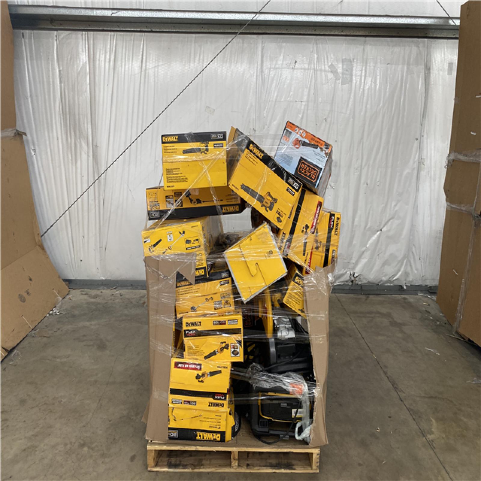 Houston Location AS IS - Tool Pallet