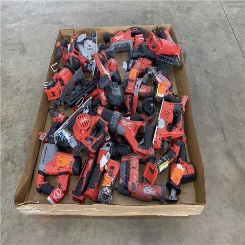 Houston Location AS IS - Tool Pallet