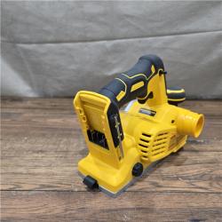 AS-IS DEWALT 20-Volt MAX XR Lithium-Ion Cordless Brushless 3-1/4 in. Planer (Tool-Only)