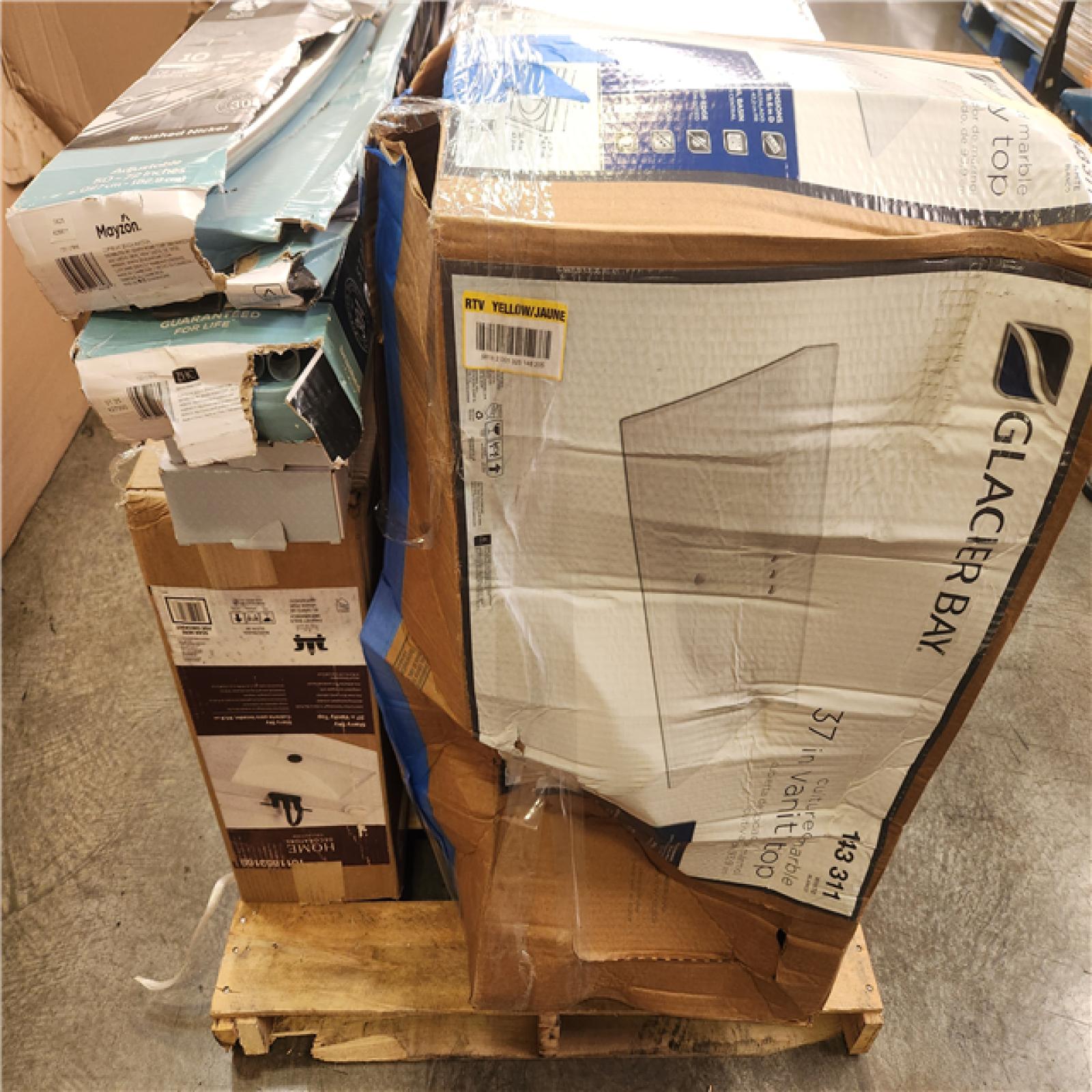 Phoenix AS-IS Mixed Home Improvement Pallet