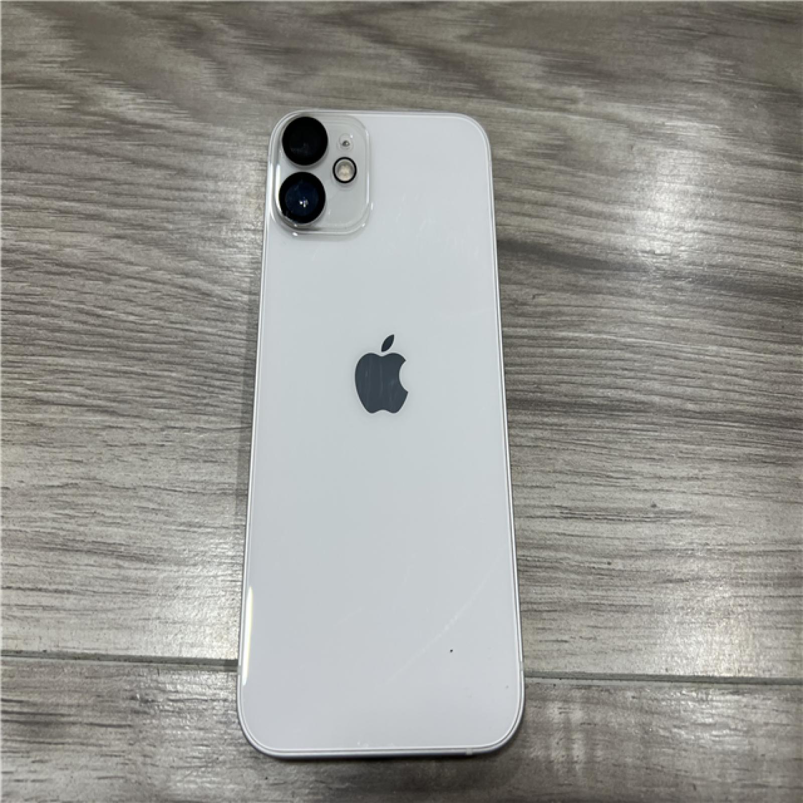 AS-IS Apple iPhone 12 mini 64GB White