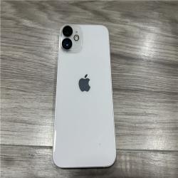 AS-IS Apple iPhone 12 mini 64GB White