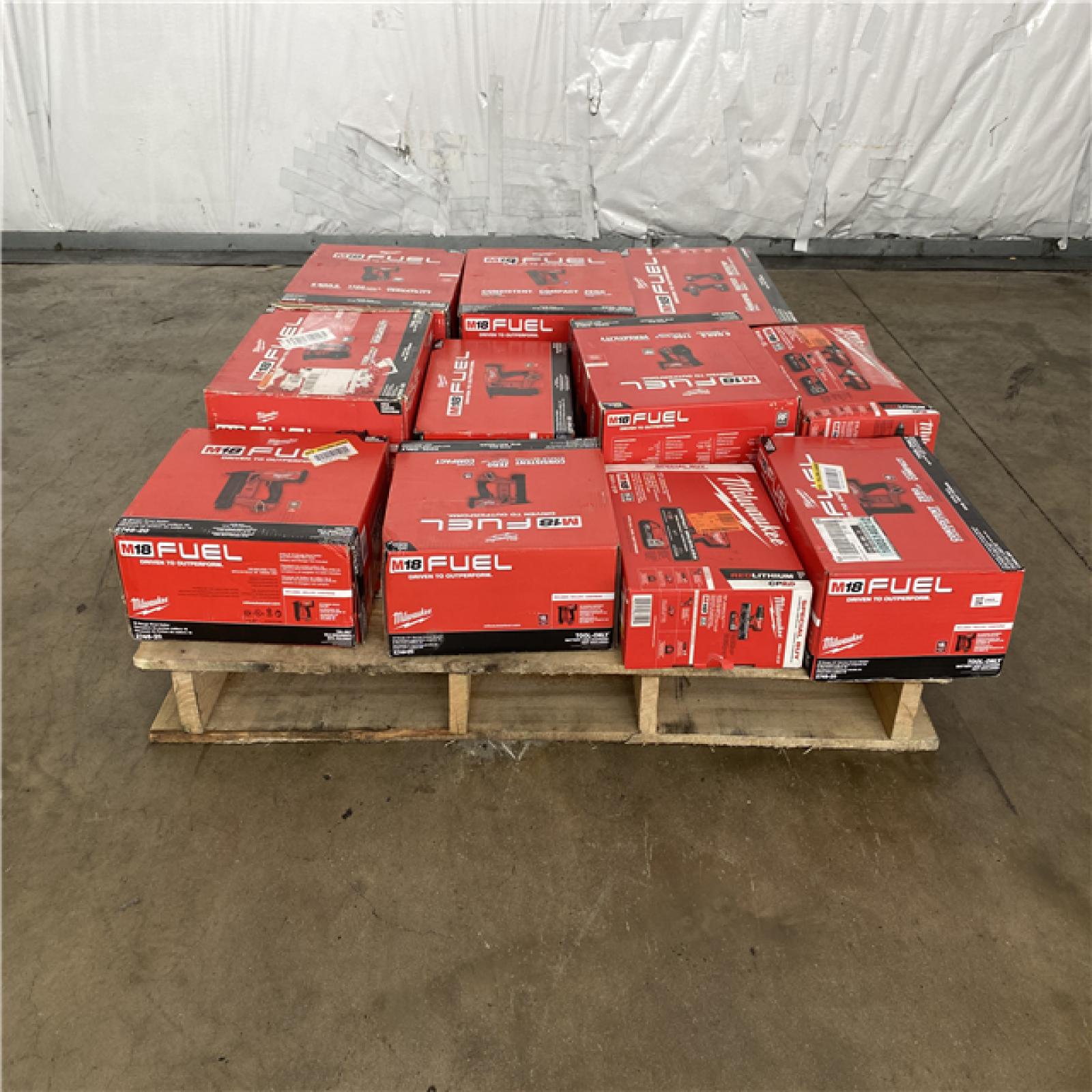 Houston Location AS IS - Tool Pallet