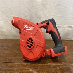 AS-IS Milwaukee M18 18-Volt Lithium-Ion Cordless Compact Blower (Tool-Only)