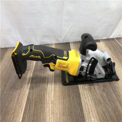 AS-IS DEWALT ATOMIC 20V MAX Cordless Brushless 4-1/2 in. Circular Saw (Tool Only)