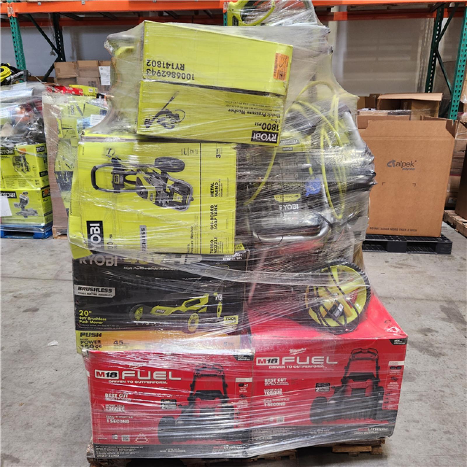 Dallas Location - As-Is Tool Pallet