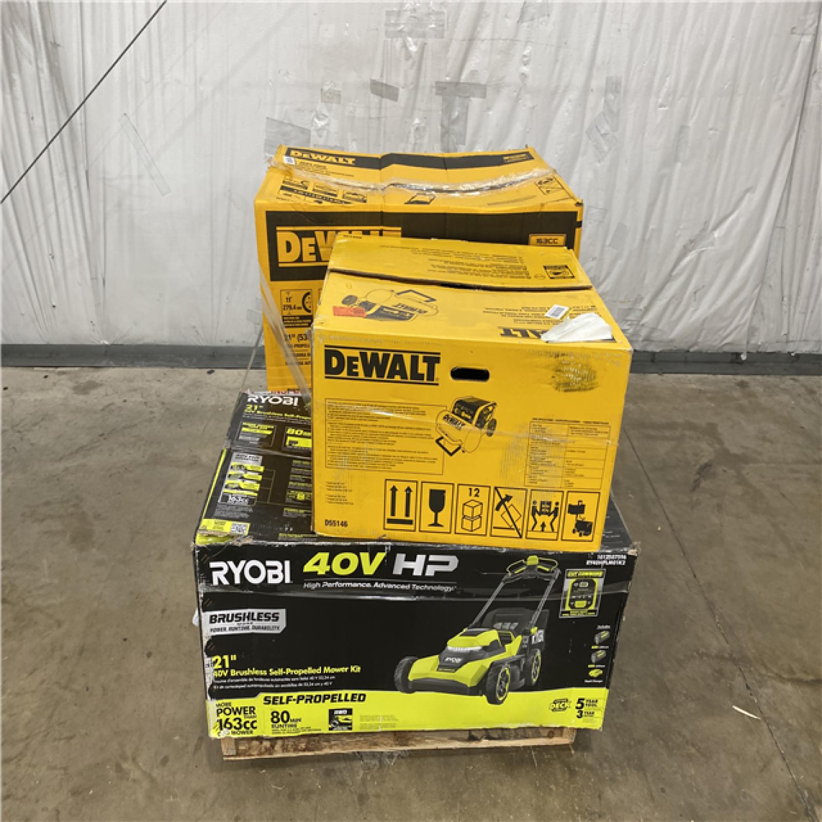 Houston Location - AS-IS Outdoor Power Equipment