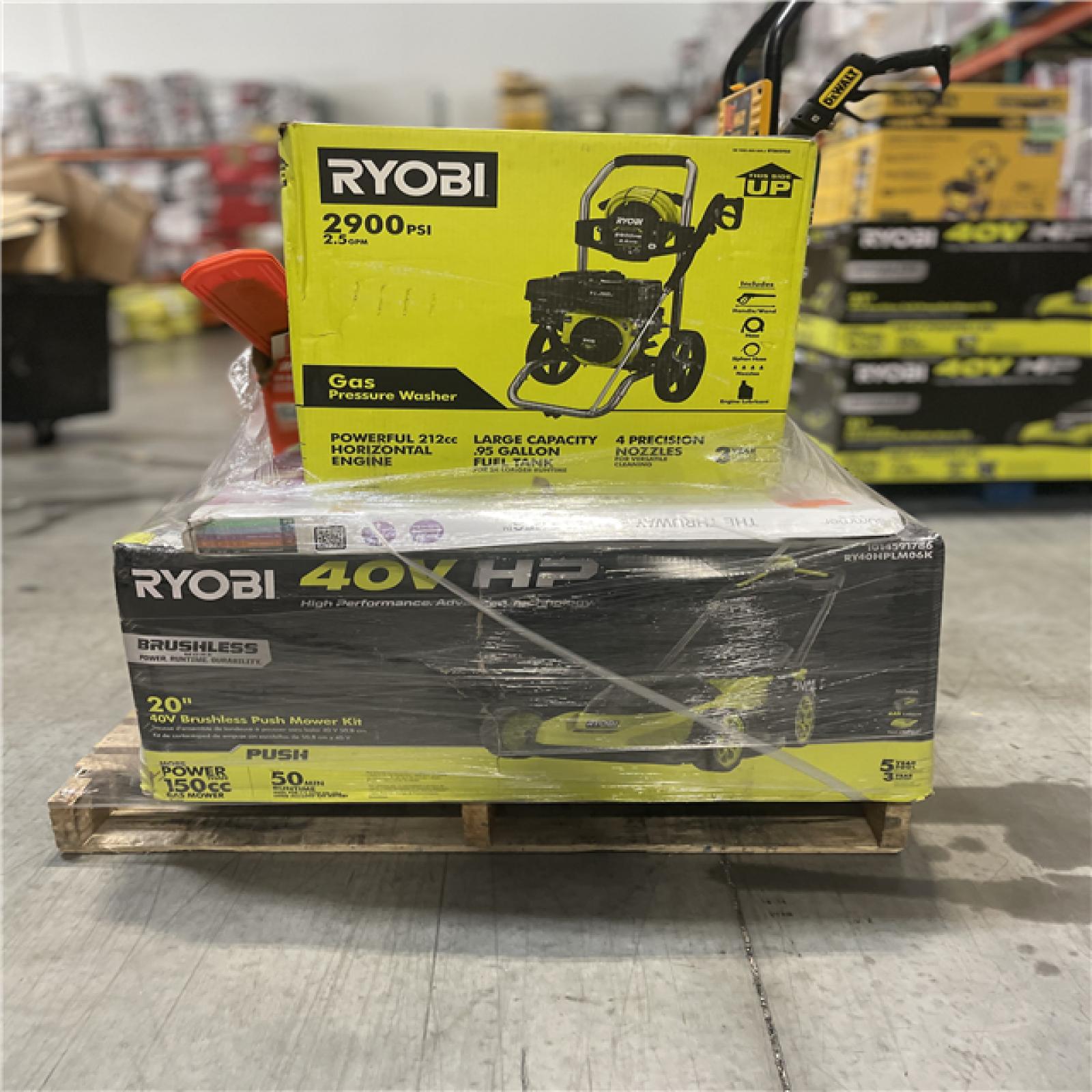 DALLAS LOCATION- AS-IS MONSTER TURBO