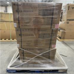 DALLAS LOCATION- Friedrich WallMaster Wall Air Conditioner W/ Heat Pump  1215 Watt  230V  11300 BTU PALLET-(3 UNITS)