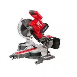 NEW! - Milwaukee M18 FUEL 18V 10 in. Lithium-Ion Brushless Cordless Dual Bevel Sliding Compound Miter Saw Kit with One 8.0 Ah Battery
