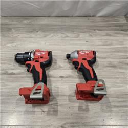 AS-IS Milwaukee M18 Compact 2-Tool Combo Kit