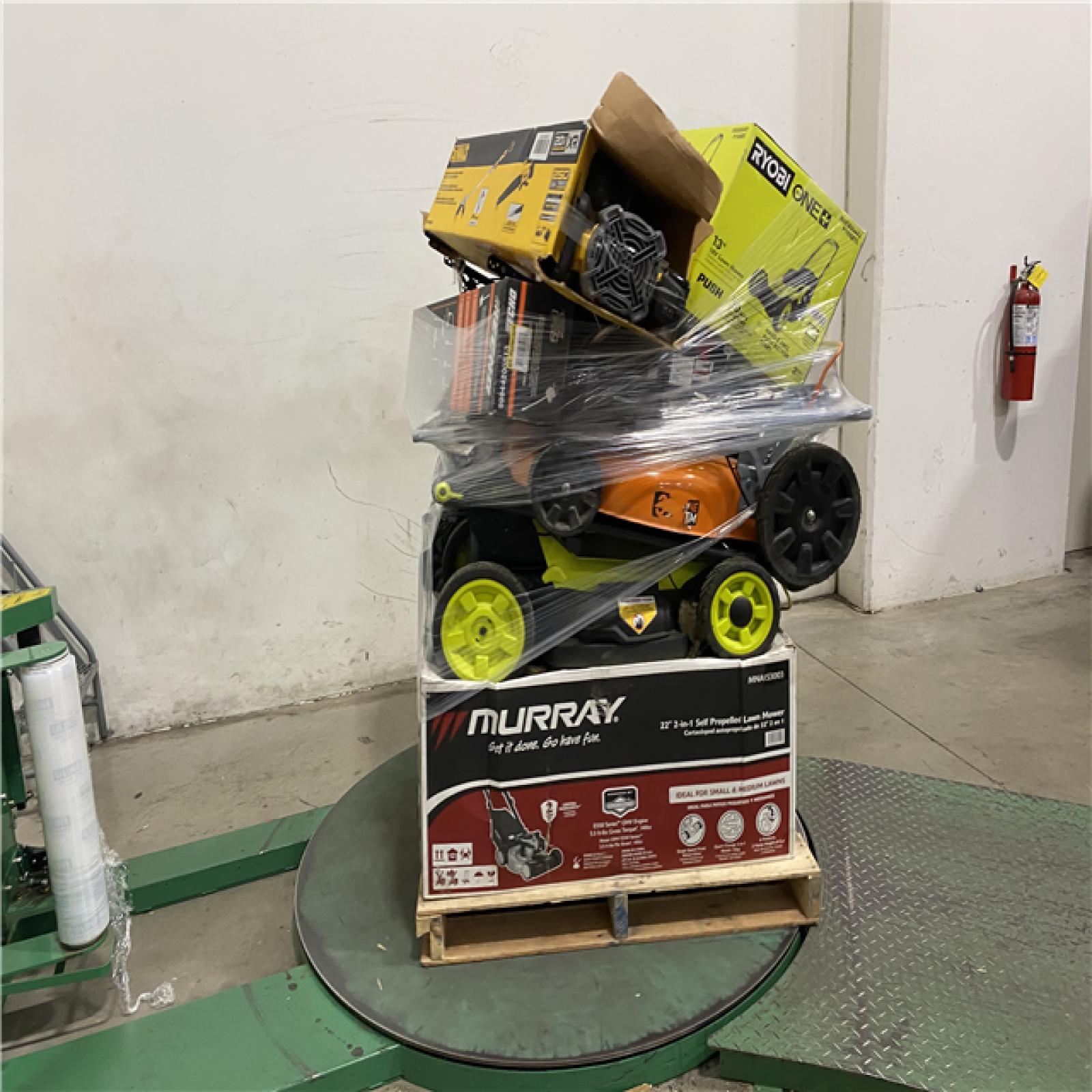 Dallas Location - As-Is Outdoor Power Equipment