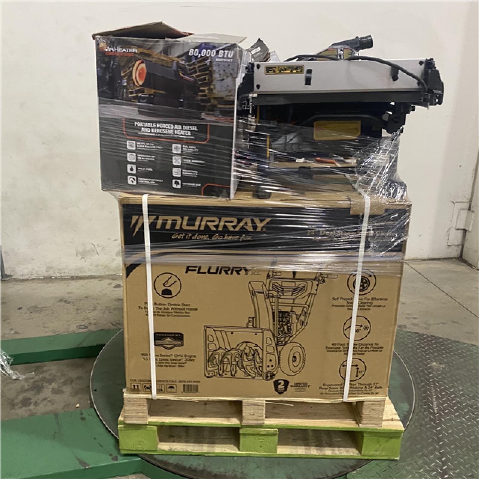 Dallas Location - As-Is Outdoor Power Equipment