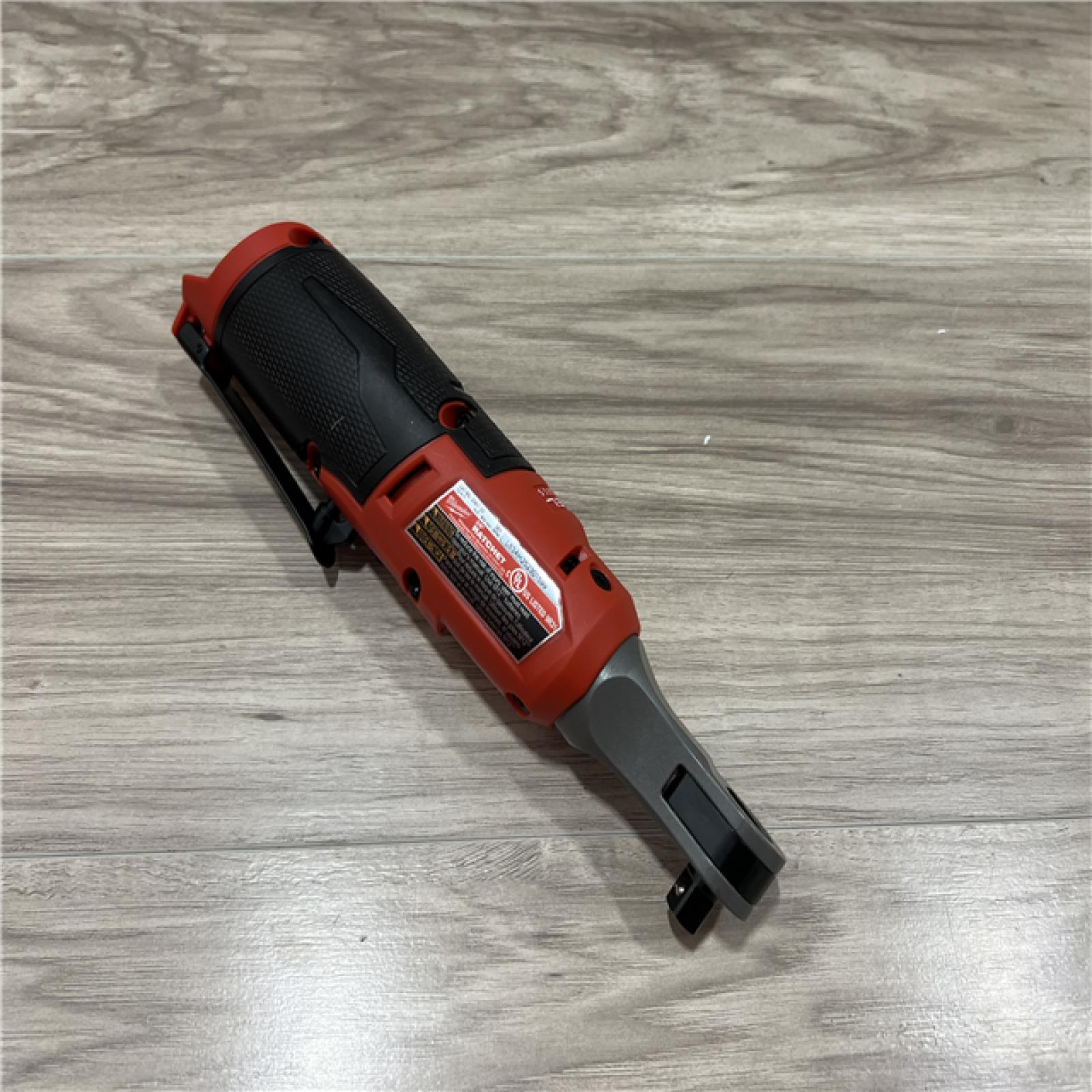 AS-IS Milwaukee FUEL 12-Volt Lithium-Ion Brushless Cordless High Speed 3/8 in. Ratchet (Tool-Only)