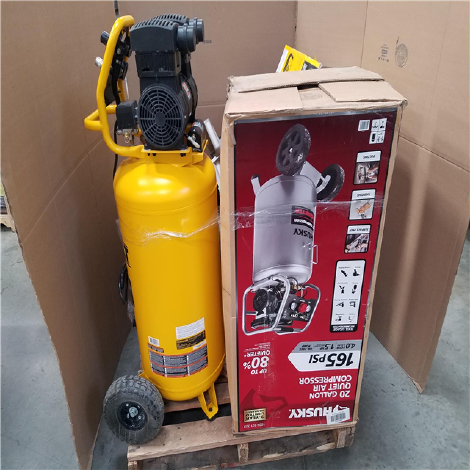 CALIFORNIA AS-IS OUTDOOR POWER EQUIPMENT