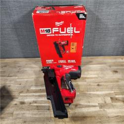 HOUSTON LOCATION - AS-IS Milwaukee 2744-20 M18 FUEL 3-1/2 in. 18-Volt 21-Degree Lithium-Ion Brushless Cordless Framing Nailer (Tool-Only)