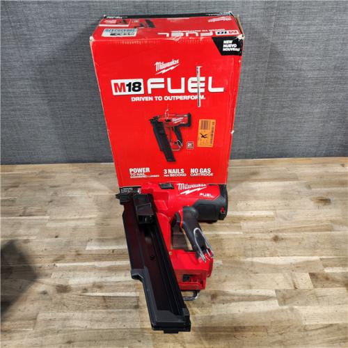 HOUSTON LOCATION - AS-IS Milwaukee 2744-20 M18 FUEL 3-1/2 in. 18-Volt 21-Degree Lithium-Ion Brushless Cordless Framing Nailer (Tool-Only)