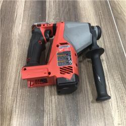AS-IS Milwaukee FUEL 18V Lithium-Ion Brushless Cordless 5/8 in. SDS-Plus Rotary Hammer (Tool-Only)
