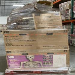 DALLAS LOCATION- MIXED BULLSEYE HALLOWEN PALLET